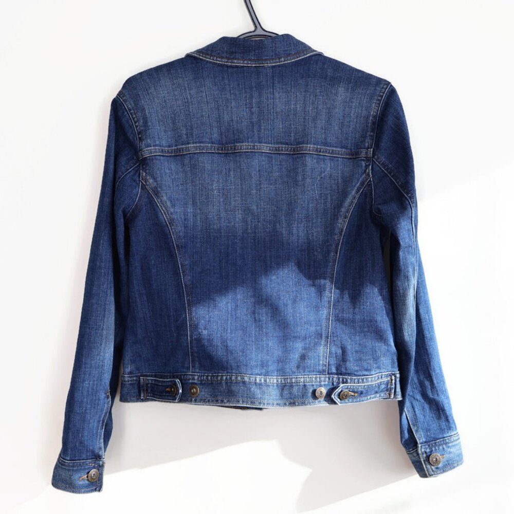 Jean Jacket - Size S - Embroidered - Style & Co - Picture 3 of 12